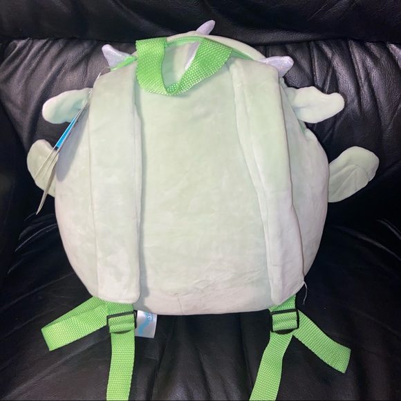 Squishmallow Drew Backpack Dragon 12" BNWT - Picture 2 of 4